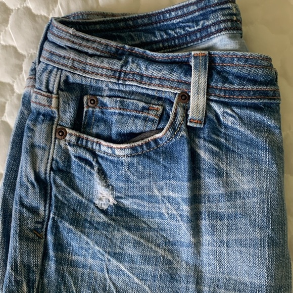575 LOS ANGELES Denim Jeans Vintage Distressed Size 29 - Picture 2 of 13